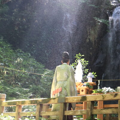 滝開きの神事